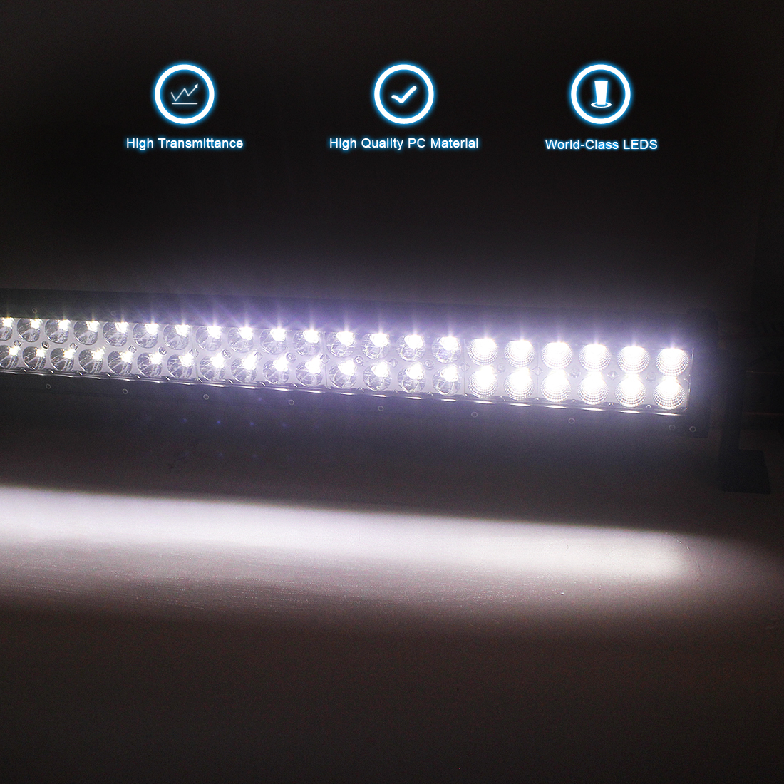 Kaufe 30W 5 Zoll quadratisches Auto-LED-Licht, LED-Leiste, Arbeitslicht,  Offroad-LKW-Lichtleiste, Offroad-LKW-Lichtleiste