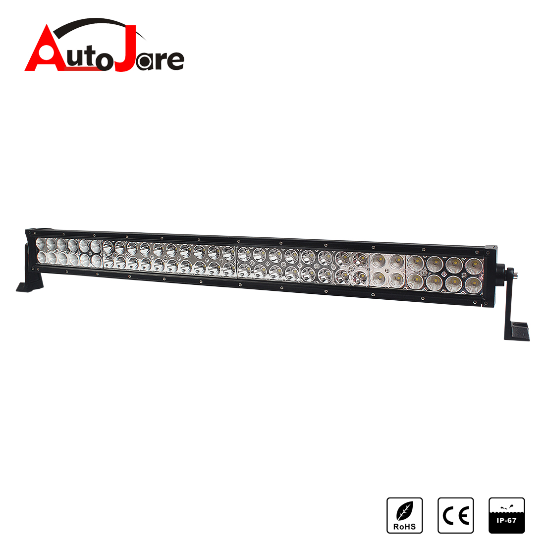 12 Volt LED - Arbeitsscheinwerfer 16x3W