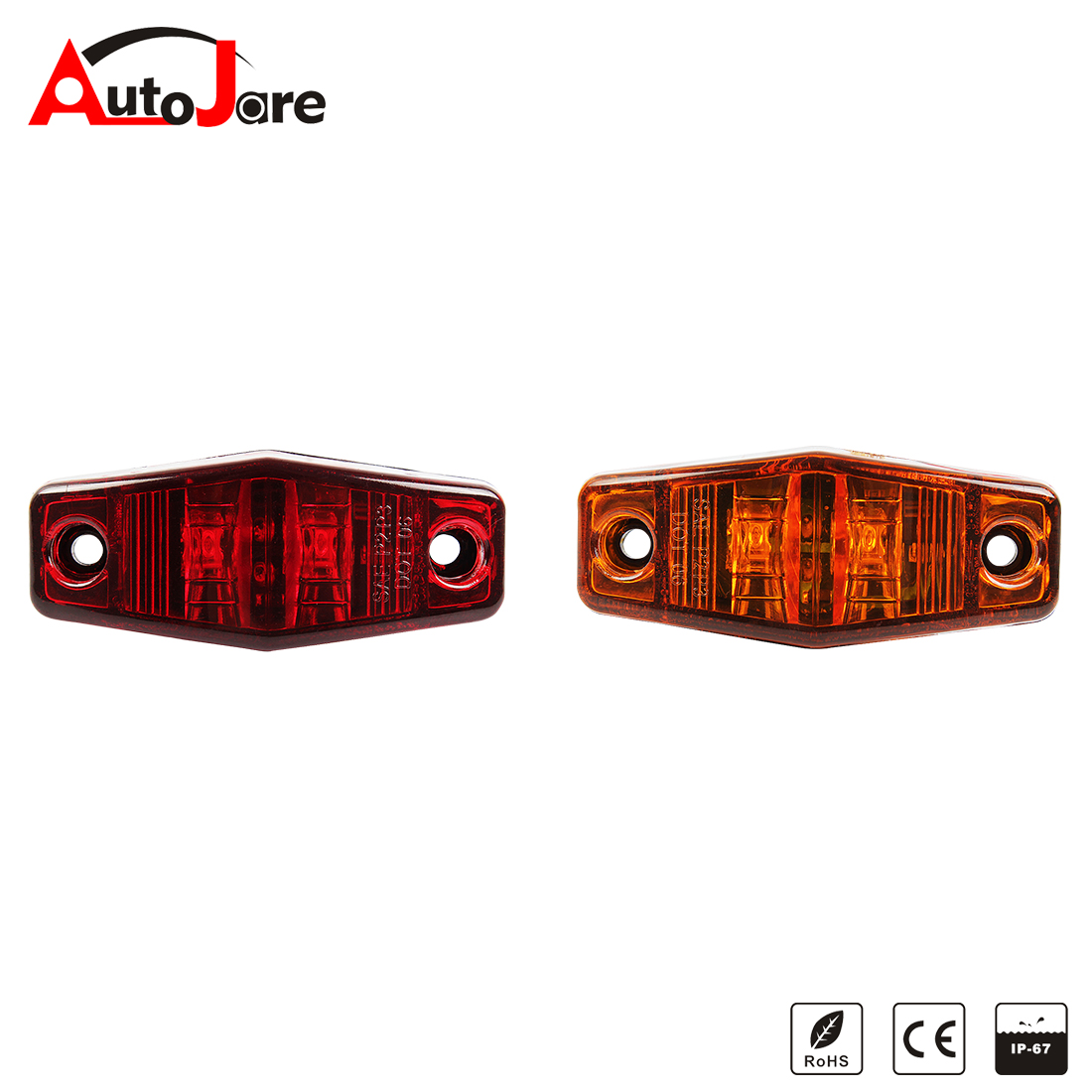 20x 12V Seitenmarkierungsleuchten LED