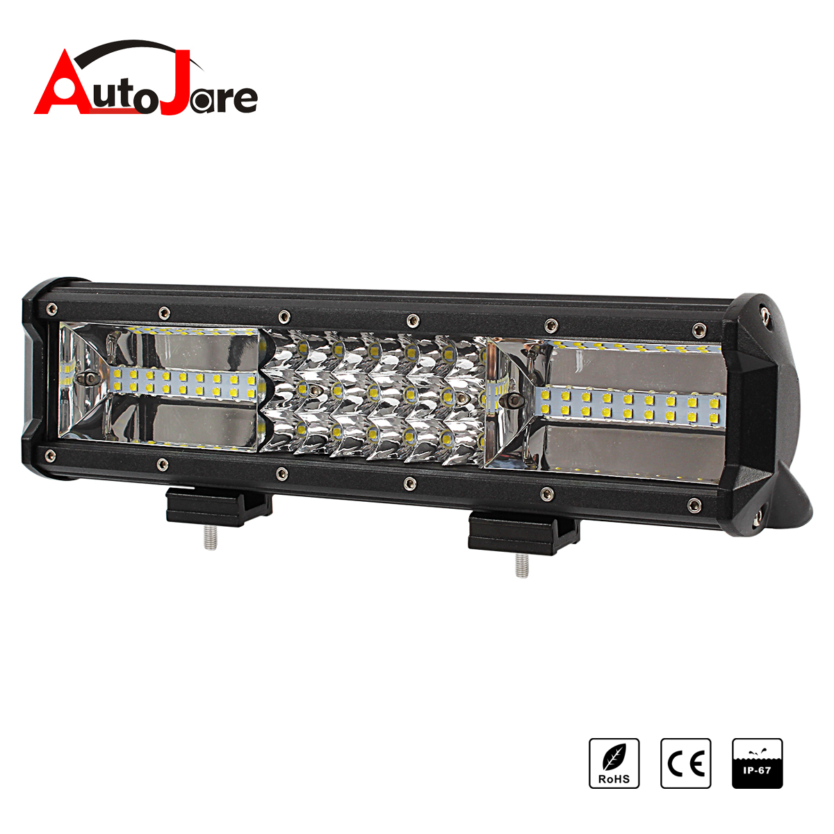108W LED lichtbalken Arbeitsscheinwerfer 12 Light bar Lichtleisten