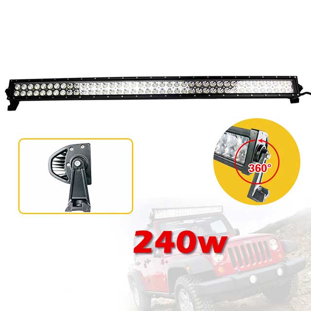 RIGIDON 12 Zoll 30cm 72W Led lichtleiste kfz, 12V 24V Wasserdicht außen  Offroad beleuchtung Led bar für Auto SUV, LKW 4x4, Fahrzeuge, 6000K led