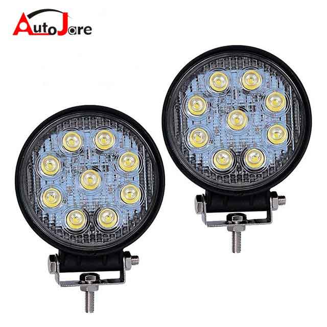 2x 27W LED Arbeitsscheinwerfer 3635 Lumen