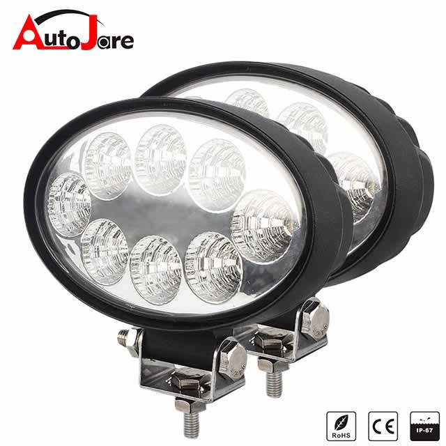 2x 24W Led Arbeitsscheinwerfer 3200 Lumen