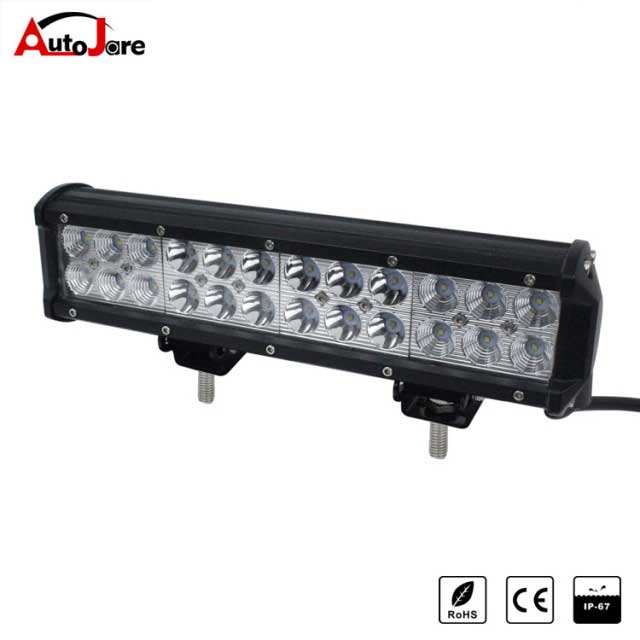 72W LED Arbeitsscheinwerfer Light Bar